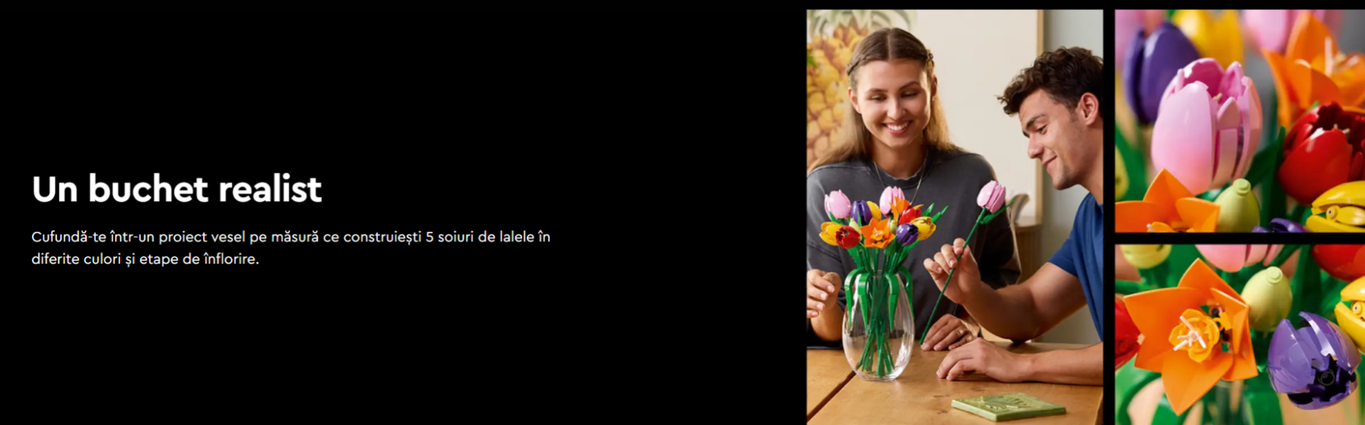 	 LEGO BOTANICALS BUCHET DE LALELE